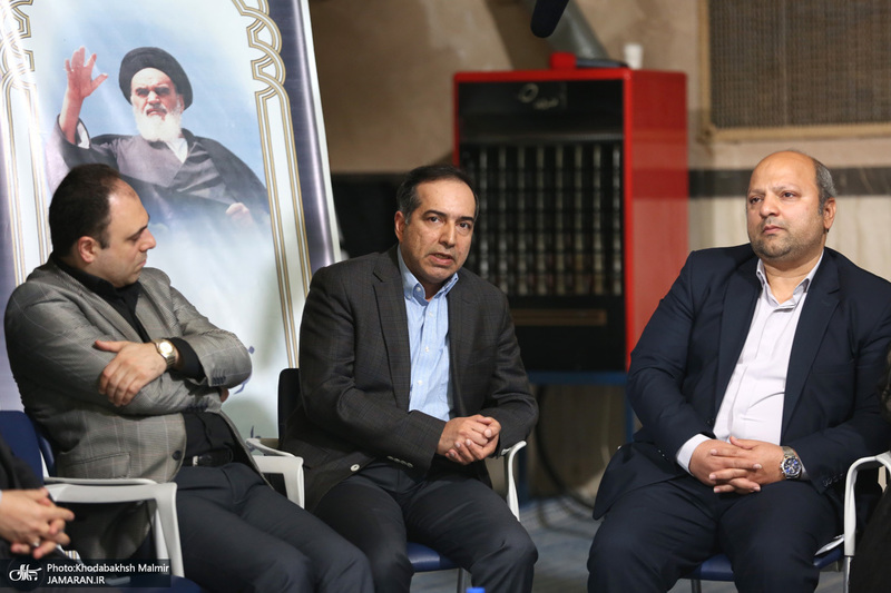 نشست موضوع فلسطین در سیره نظری و عملی امام (ره) 2