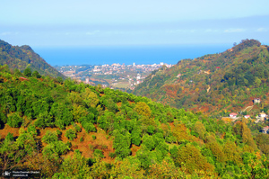 طبیعت خیره کننده روستای سرولات