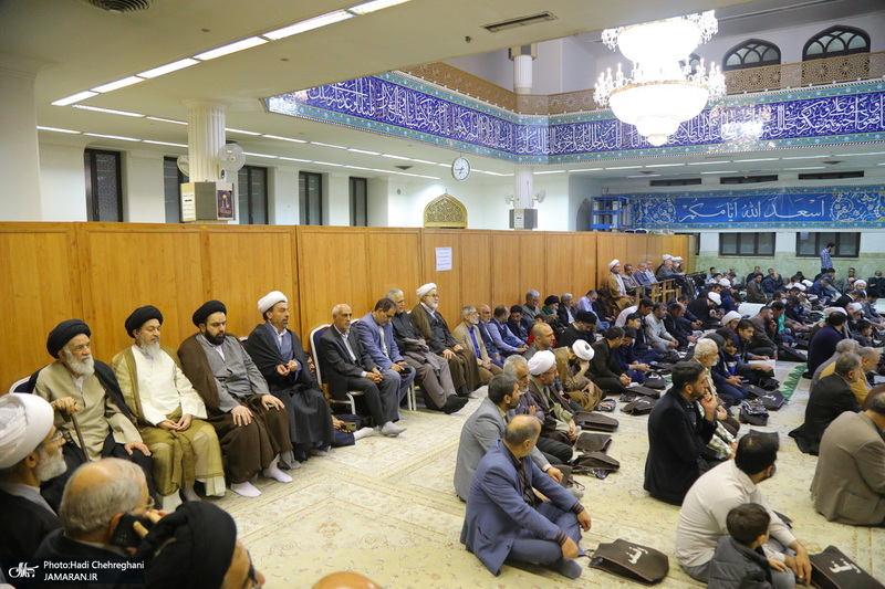 مراسم هفتمین شب درگذشت مادر حجت الاسلام و المسلمین صالحی منش‎‎