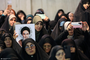 تجدید میثاق مدیران کانون های فرهنگی هنری مساجد با آرمان های امام خمینی (س)