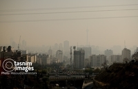 آلودگی هوای تهران قرمز است (7)