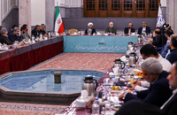 نشست قالیباف با مدیران رسانه‌های کشور برگزار شد  (49)