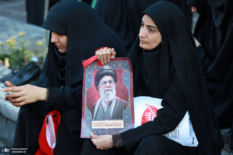 مراسم چهلمین روز شهادت رهبر شهید انقلاب -6