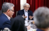 معاون اول رئیس‌جمهور در دیدار با اعضای اتحادیه انجمن‌های علوم اجتماعی (5)