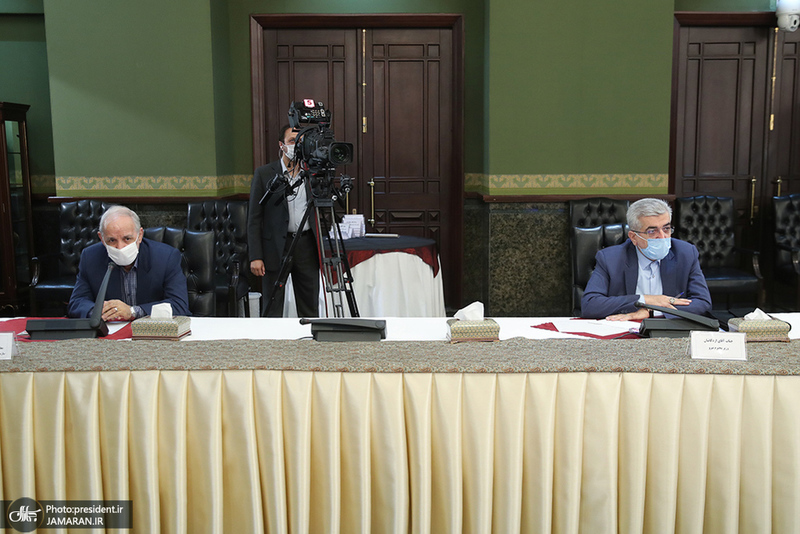 جلسه ستاد ملی مقابله با کرونا- 4 اردیبهشت 1400