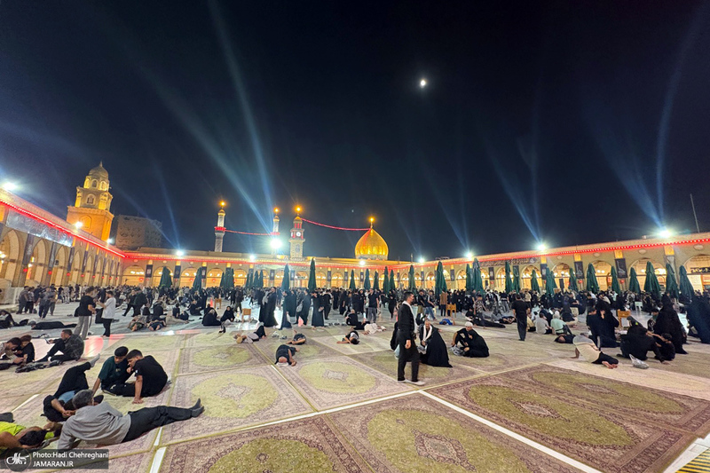 هم قدم با زائران اباعبدالله الحسین (ع)؛ کوفه