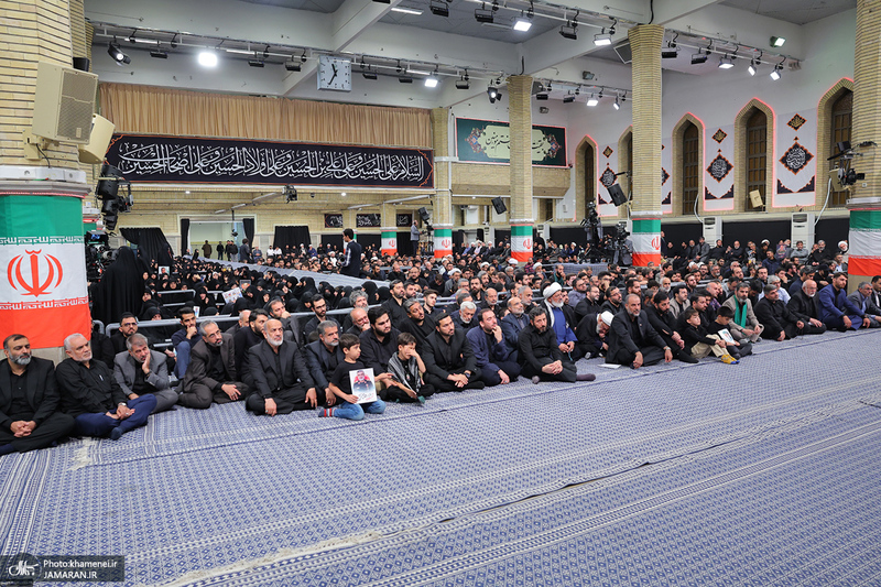 مراسم بزرگداشت شهدای جنگ تحمیلی اخیر با حضور و سخنرانی رهبر معظم انقلاب