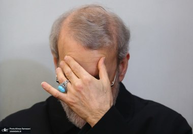 لاریجانی به ناطق‌ نوری تسلیت گفت