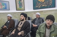 مراسم شب شعر خیر کثیر به مناسبت میلاد حضرت فاطمه زهرا (س) و امام خمینی (ره)  (14)