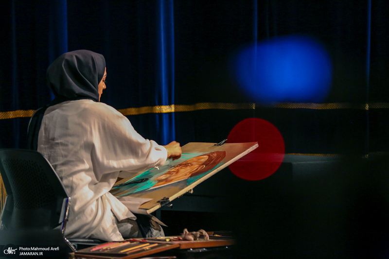 آیین «رسم محمود» یادبود حجت الاسلام و المسلمین دعایی (ره)