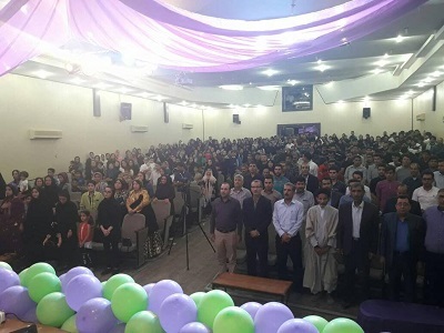جشن دوباره امید دوباره ایران درخورموج بوشهر برگزارشد