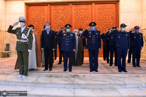 تجدید میثاق فرماندهان نیروی هوایی ارتش با آرمان های حضرت امام(س)