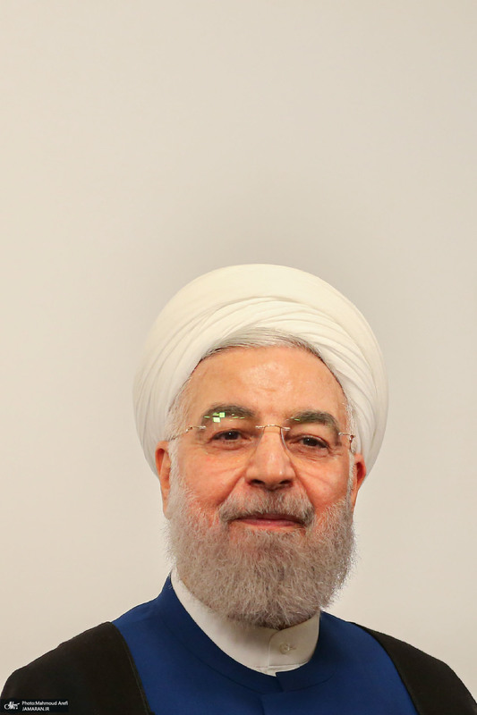 دیدار نوروزی سیاسیون با حسن روحانی