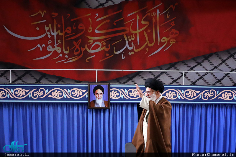 دیدار هزاران نفر از بسیجیان سراسر کشور با رهبر معظم انقلاب 