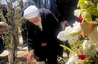 برادر ناطق نوری به خاک سپرده شد (4)