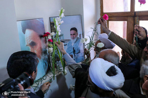 حال و هوای بیت تاریخی حضرت امام در خمین در ایام دهه فجر