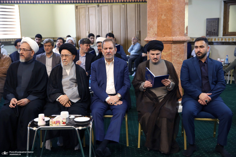 مراسم  بزرگداشت مرحوم  حجت الاسلام سید احمد هاشمی نژاد