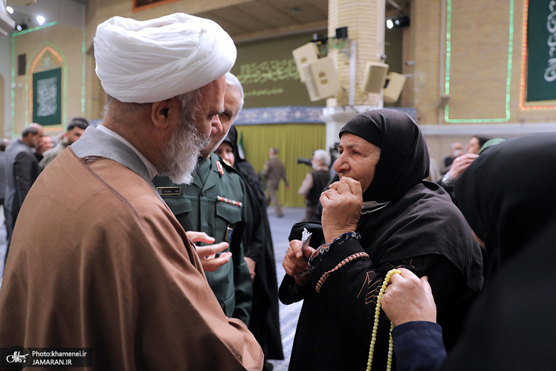 دیدار دست‌اندرکاران دومین کنگره 24 هزار شهید استان خوزستان با رهبر معظم انقلاب