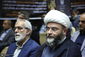 مراسم بزرگداشت مادر غلامعلی حدادعادل - 2