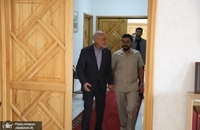 دیدار سفیر یمن با علی اکبر صالحی