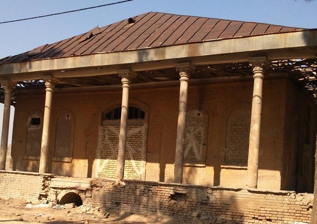 مرمت و بازسازی خانه فخرالدوله شهرری آغاز شد