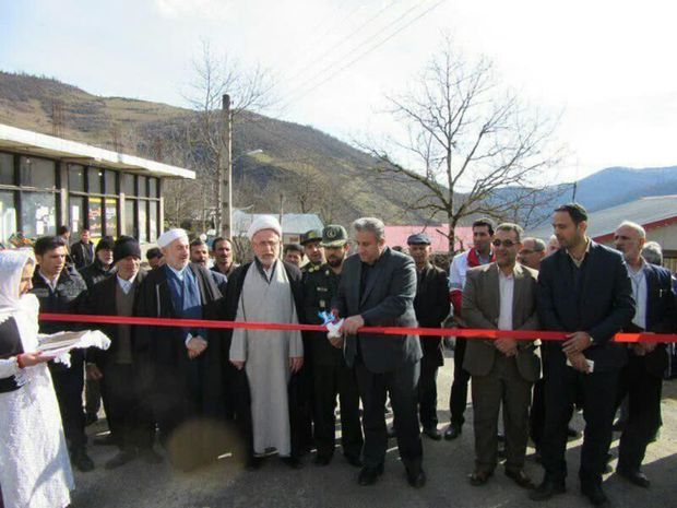 ۲۱ پروژه برق رسانی و  عمرانی در شهرستان رضوانشهر بهره برداری شد