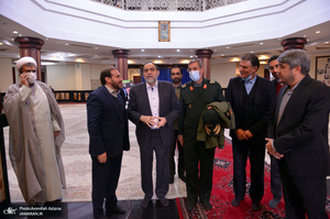 مراسم جشن اعیاد شعبانیه و گرامیداشت روز پاسدار در حرم مطهر امام خمینی (س)