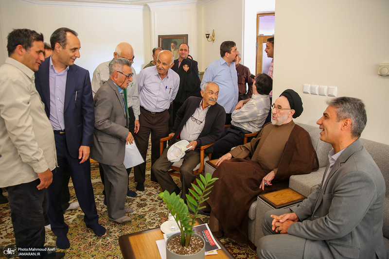 دیدار اقشار مختلف مردم اردکان با سید محمد خاتمی