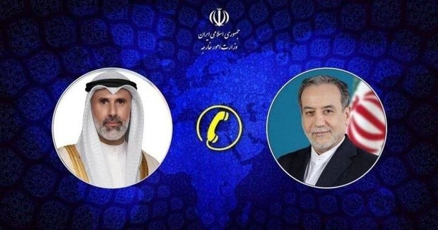 تماس تلفنی عراقچی با وزیر خارجه کویت در پی امضای تفاهم‌نامه ایران و آمریکا