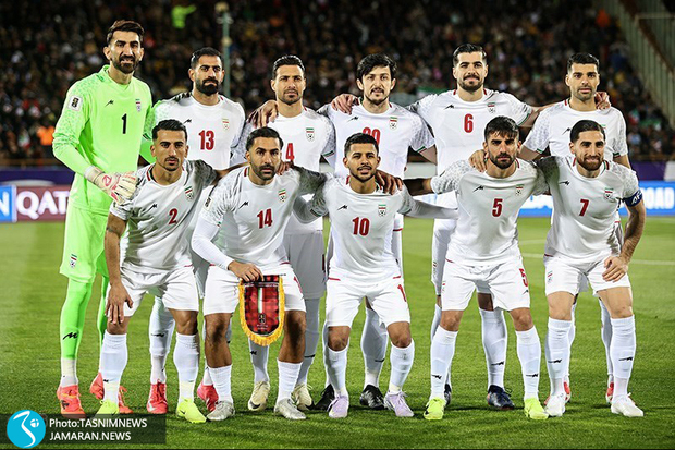 ترکیب ایران و قطر در انتخابی جام جهانی