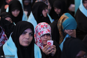 تجدید میثاق بانوان فعال فرهنگی با آرمان های امام خمینی(س) در حسینیه جماران