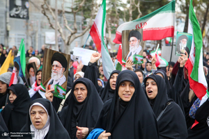 راهپيمايي باشکوه 22 بهمن