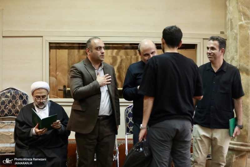 مراسم اولين سالگرد مرحود احمد توكلی