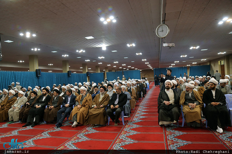 همایش روحانیت و انقلاب اسلامی در ارومیه با حضور سید علی خمینی