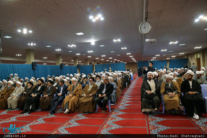 همایش روحانیت و انقلاب اسلامی در ارومیه با حضور سید علی خمینی