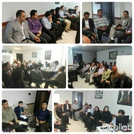 برگزاری نشست هم اندیشی جمعی از فعالان مدنی با اعضای جدید شورای شهر سقز