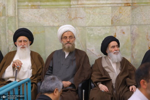 مراسم شصت‌وششمین سالگرد ارتحال آیت‌ الله العظمی بروجردی(ره)