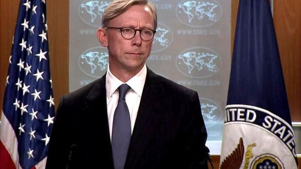 برایان هوک: اولویت آمریکا برای تحریم ایران، تمدید تحریم تسلیحاتی است