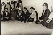 کارهای دفتر را به خاطر ورود علمای قدیم تهران تعطیل کردند