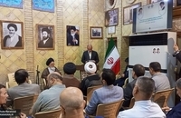 مراسم گرامیداشت سالگرد امام خمینی در شهر نجف با حضور سید علی خمینی (5)