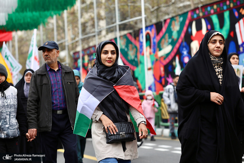 راهپمایی با شکوه روز قدس در تهران-۳