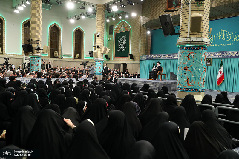 دیدار اقشار مختلف مردم با رهبر معظم انقلاب