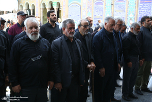 مراسم تشییع میر سید علی واجدی