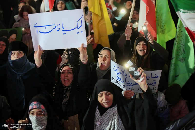 تجمع و راهپیمایی خودرویی در پرند