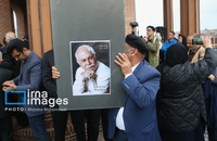 تشییع پیکر «ناصر مسعودی» در رشت (22)