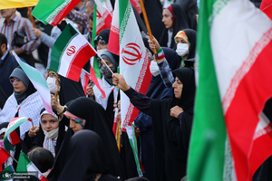راهپیمایی باشکوه 13 آبان در تهران - 3