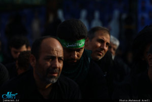 عزاداری تاسوعا حسینی هیات گردان تخریب و گردانهای لشکر 27 محمد رسول الله(ص)