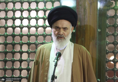 سخنان آیت الله حسینی بوشهری در مراسم تجدید میثاق اعضای مجلس خبرگان رهبری با آرمان های امام خمینی(س)