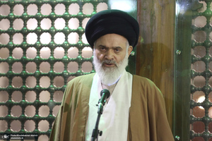 تجدید میثاق رئیس و اعضای مجلس خبرگان رهبری با آرمان های امام خمینی (س)