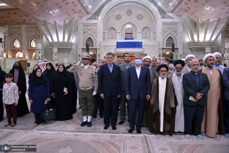 تجدید میثاق وزیر و مدیران جهاد کشاورزی با آرمان های حضرت امام (س)